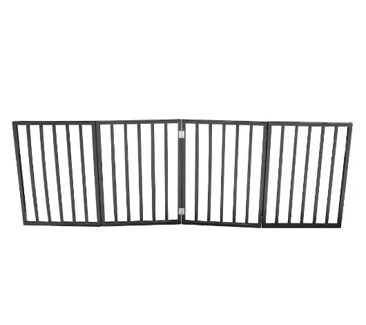 Wooden Dog Gate For Doorways