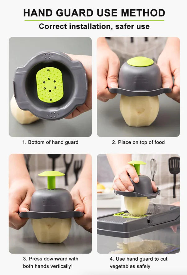 14-In-1 Vegetable and Fruit Chopper