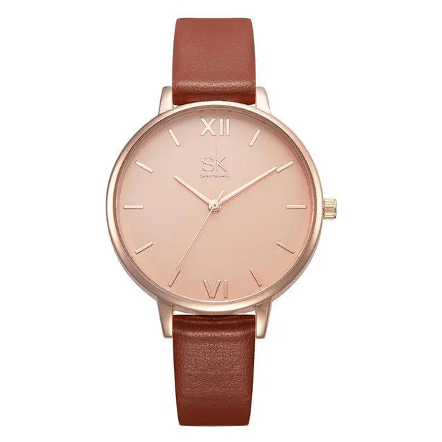 Shengke Fashion Watch For Women