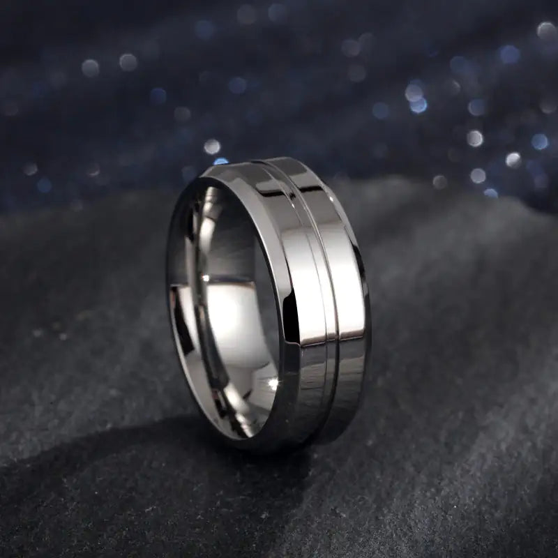 Men's Electroplating Ring