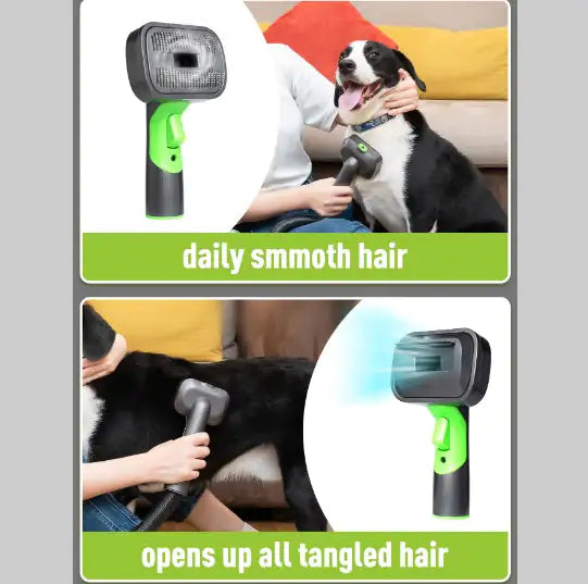 Daski Vkiskli Pet Clipper & Pet Grooming Vacuum Kit