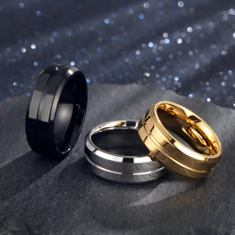 Men's Electroplating Ring