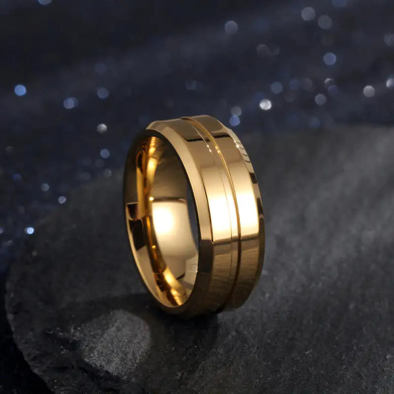 Men's Electroplating Ring