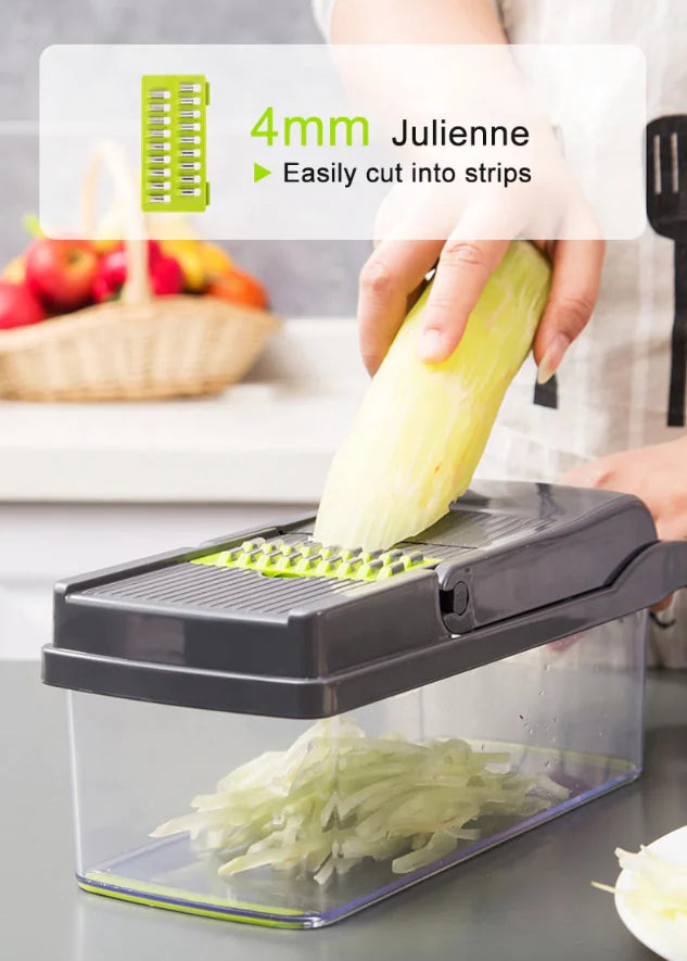 14-In-1 Vegetable and Fruit Chopper