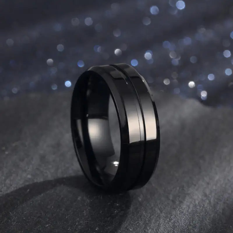 Men's Electroplating Ring