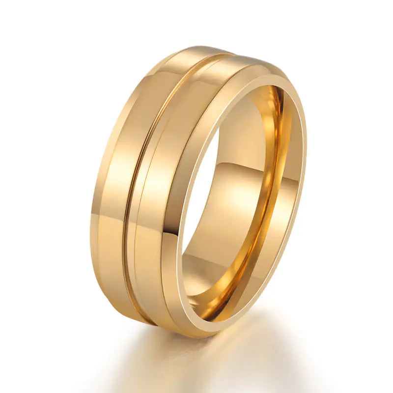 Men's Electroplating Ring