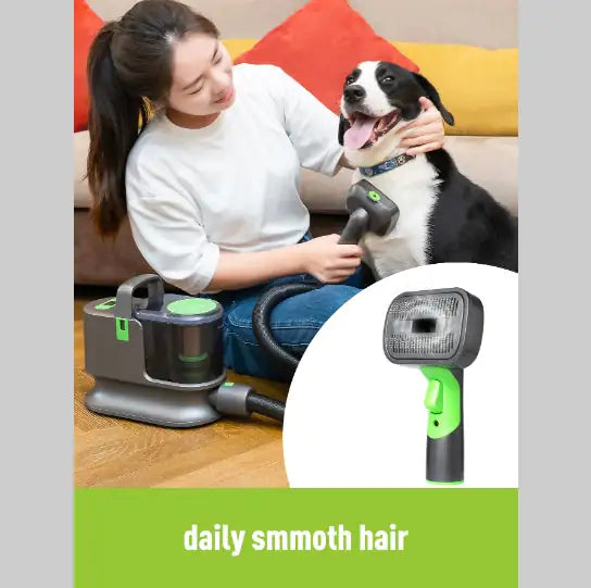 Daski Vkiskli Pet Clipper & Pet Grooming Vacuum Kit