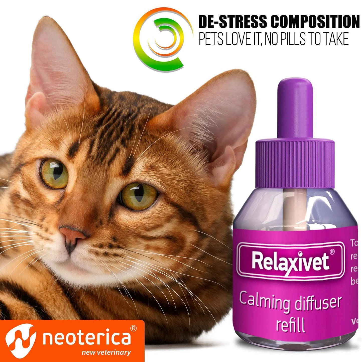 Cat Calming Diffuser Refill 6 Pack