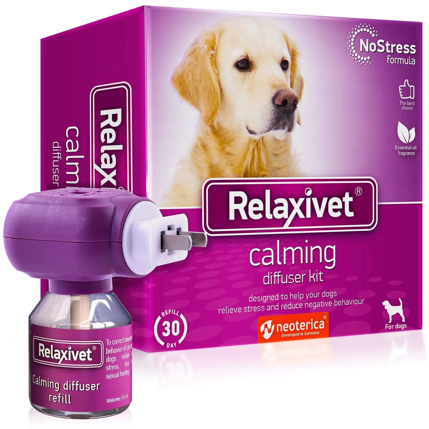 Dog Calming Diffuser Kit