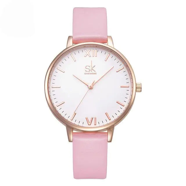 Shengke Fashion Watch For Women