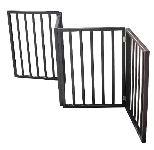 Wooden Dog Gate For Doorways