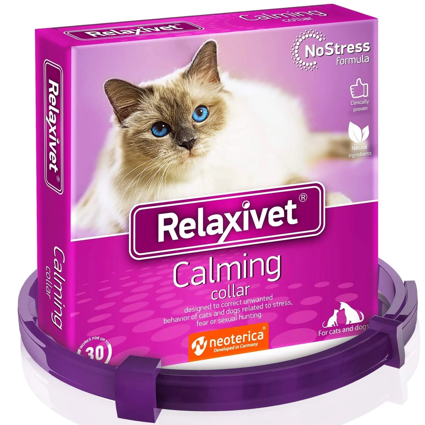 Cat Calming Collar 1 Pc