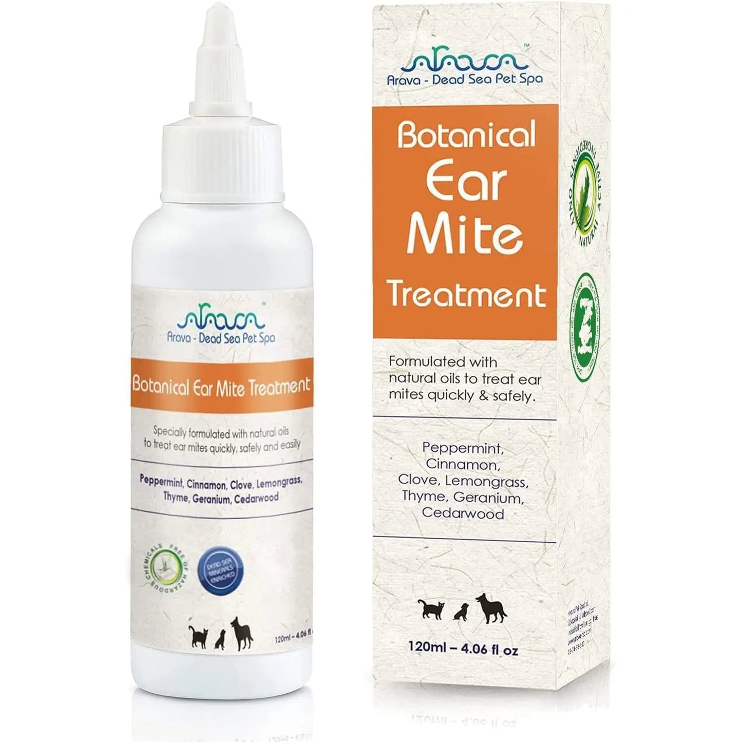 Natural Ear Mite Treatment for Pets