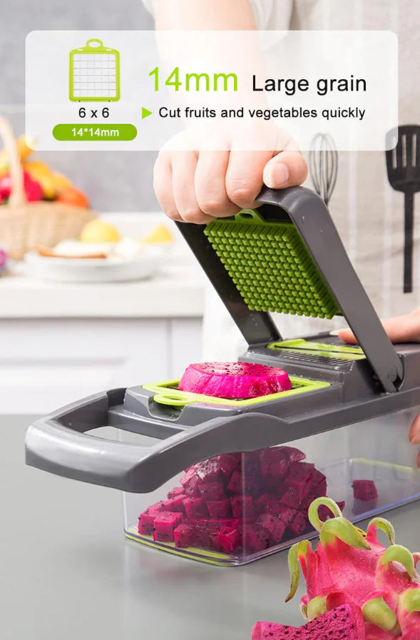 14-In-1 Vegetable and Fruit Chopper