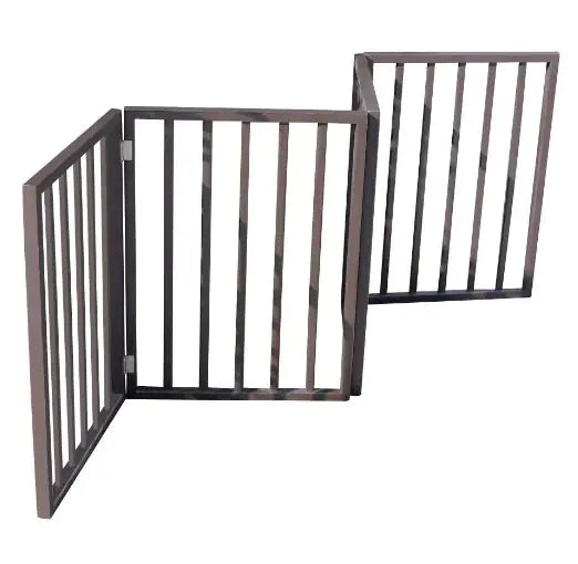 Wooden Dog Gate For Doorways