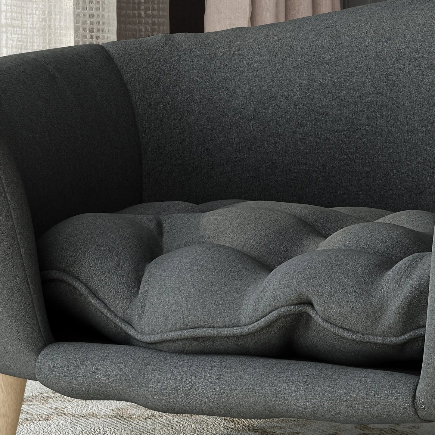 Dog Bed Couch Gray