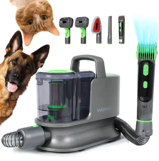 Daski Vkiskli Pet Clipper & Pet Grooming Vacuum Kit